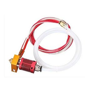 KIT HOTEND 12V MK8 COMPATIVEL COM ENDER - BICO 0.4mm 1.75mm