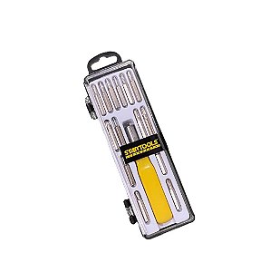 JOGO DE CHAVE DE PRECISAO COM 15 BITS AR0430