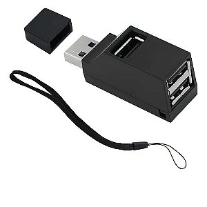 HUB USB 2.0 INTERFACE 3 EM 1 MST-011