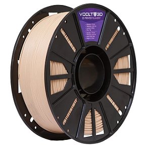 Filamento PLA Bege Caucasiano Solido - 1kg