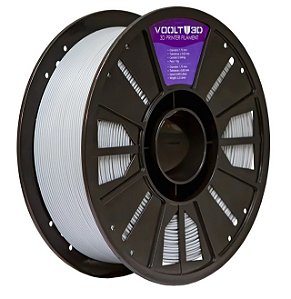 Filamento PLA Cinza Claro Solido - 1kg