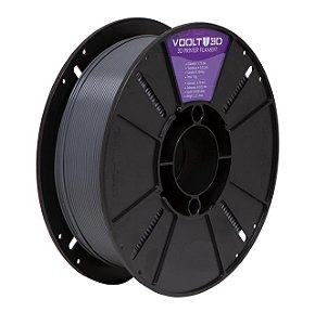 Filamento PLA Grafite Solido - 1kg