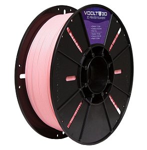 Filamento PLA Rosa Bebe Solido - 1kg