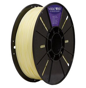 Filamento PLA Amarelo Macaron Velvet - 1kg