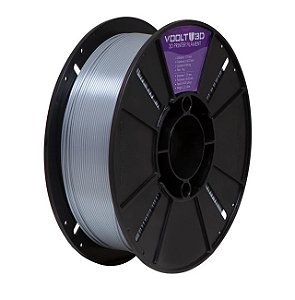 Filamento PLA Aluminio V-Silk - 1kg