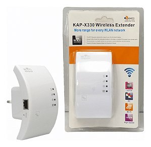 REPETIDOR DE SINAL WIFI KAP-X330 KAPBOM