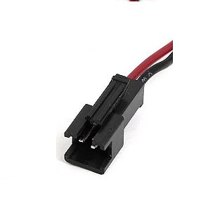 CONECTOR JST-SMR-2P P/ USO GERAL E TELEFONIA 24AWG RABICHO 15CM