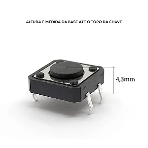 CH.TACTIL KFC-A06 12X12X4,3 4T 180 PT (96)