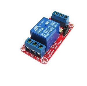 MODULO RELE 5V 10A 1 CANAL COM BORNE KRE