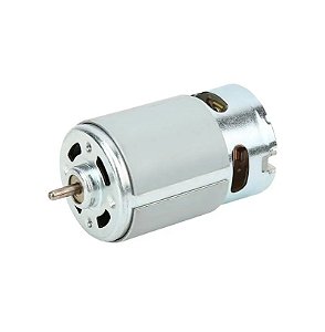 MOTOR DC 550 ALTA ROTACAO 12V 20.000 RPM