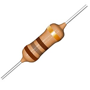 RESISTOR CR 25 1/4W 5% 180R