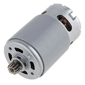 MOTOR DC 550 ALTA ROTACAO 7,4V 17.500 RPM - EIXO ROSCADO M3