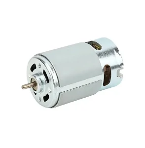 MOTOR DC 550 ALTA ROTACAO 7,4V 17.500 RPM - EIXO ROSCADO M3