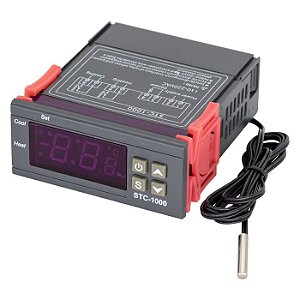 CONTROLADOR DIGITAL DE TEMPERATURA SCT-1000 - BIVOLT