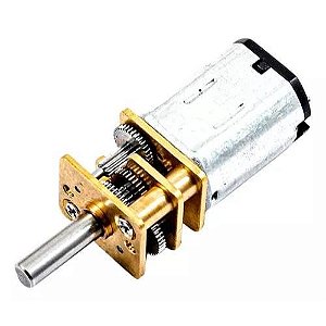 MINI MOTOR REDUTOR DC 3V N20 100:1 150RPM