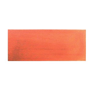 PLACA EM FIBRA COBREADA VIRGEM FACE SIMPLES - 10x25cm