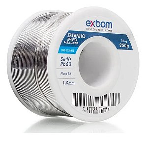 SOLDA AZUL 1,0MM 40X60 ROLO 250G Exbom