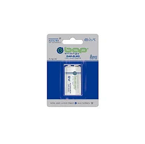 Bateria Alcalina 9V - BAP