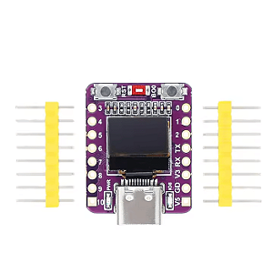 PLACA ESP32-C3 OLED 0.42" WIFI BLUETOOTH USB TIPO-C
