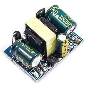 MINI FONTE ABERTA AC-DC 100 A  220V PARA 12V 450mA4,90