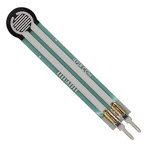 SENSOR DE PRESSAO MEMBRANA RESISTIVA FSR402 (CABO CURTO)