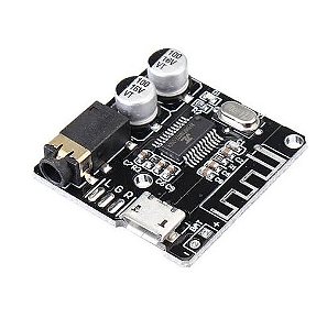 Mini Modulo Placa Receptor Bluetooth 5.0 Áudio Mp3 VHM-314