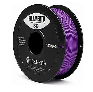FILAMENTO PLA 1,75 MM ROXO 1KG PARA IMPRESSORA 3D