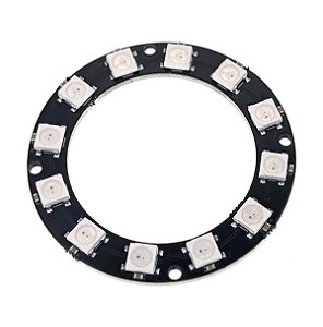 MODULO LED RGB 5050 ENDERECAVEL 12 Bits WS2812