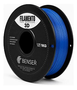 FILAMENTO PET-G 1,75MM 1KG - AZUL MARINHO