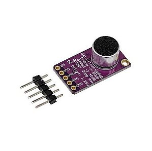MODULO AMPLICADOR MICROFONE ELETRETO MAX9814 AGC