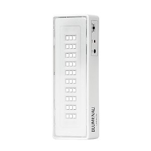 Luminaria Emergencia 30led 1w Bivolt Recarregavel Blumenau