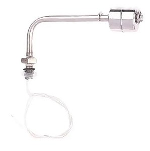Sensor De Nivel Boia Inox Em L Angulo 90 Graus Agua Tanque