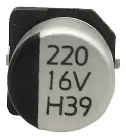 220MF X 16V CAP.ELCO. SMD 6,3X7,7MM 20%