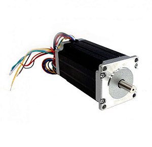 MOTOR DE PASSO NEMA 23 30KGF MAX 4A 57X57X100MM