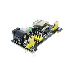 Fonte 12V - 5,0/3,3 V p/ Protoboard