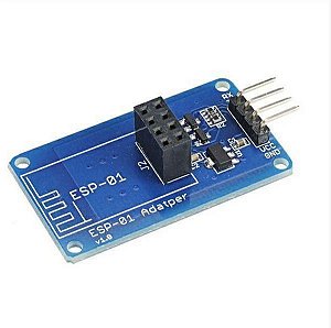 ESP8266 ESP01 MODULE 3.3V 5V azul