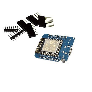 PLACA WEMOS MINI D1 ESP8266 12E WIFI