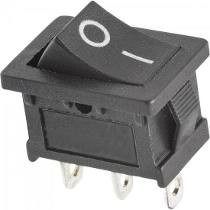 Chave Gangorra Mini ON/OFF/ON 3T 3A-250V
