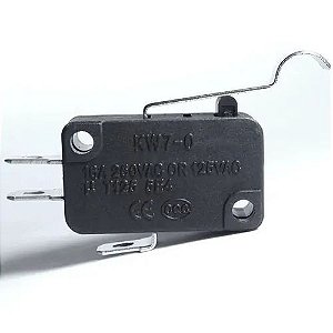 CHAVE MICRO SWITCH 16A HASTE 28MM C/ ROLDANA SIMUL