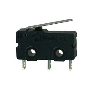 CHAVE MICRO SWITCH 3A HASTE 16MM 3T