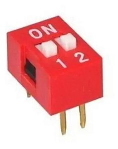 CH. DIP SWITCH 02 VIAS 180 (3725)