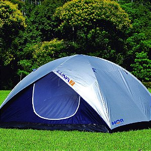 Barraca Camping Iglu Luna 7 Pessoas 300x300x180 C/ Sobreteto