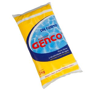 Genco Ph Certo Granulado Alcalinizante 2 Kgs