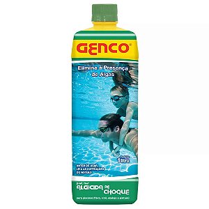 Genco Pool-trat Algicida Choque - 1 Lt