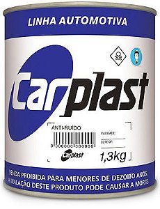 Massa Anti Ruido Ca038  - 1,3 Kg Carplast