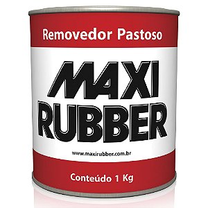 Removedor Pastoso 1 Kg - 2ms001 Maxi Rubber