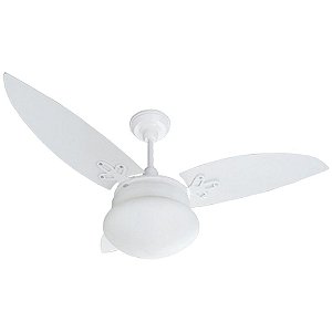 Ventilador Arge Solar Branco/branco 220 V - Ref 1308