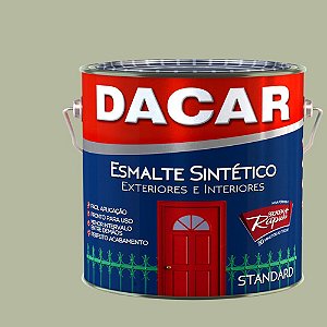 Tinta Esmalte Sintético Standard Dacar Platina 900 Ml