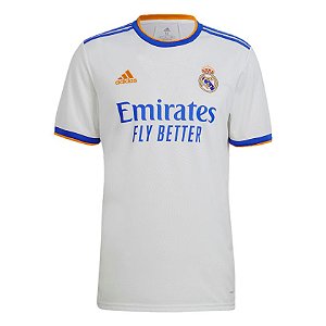 Camisa Real Madrid I 2021/22 – Masculina