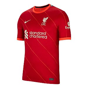 Camisa Liverpool I 2021/22 – Masculina
